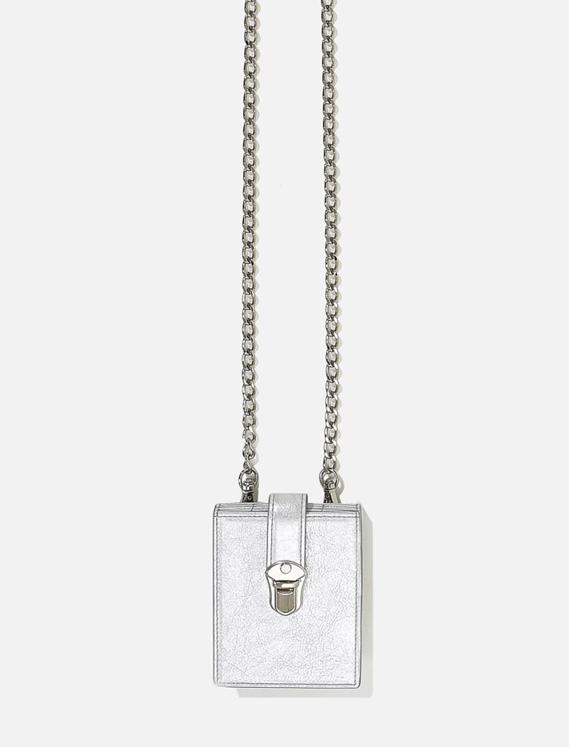 Joli chain wallet-silver