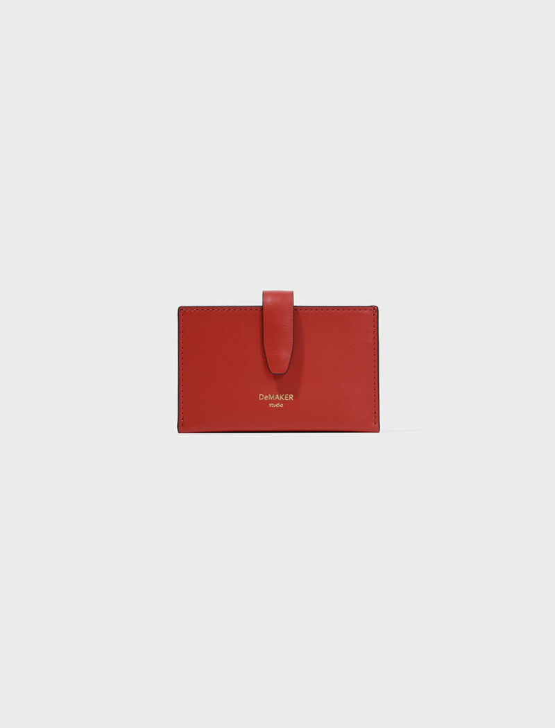 Folding wallet-red