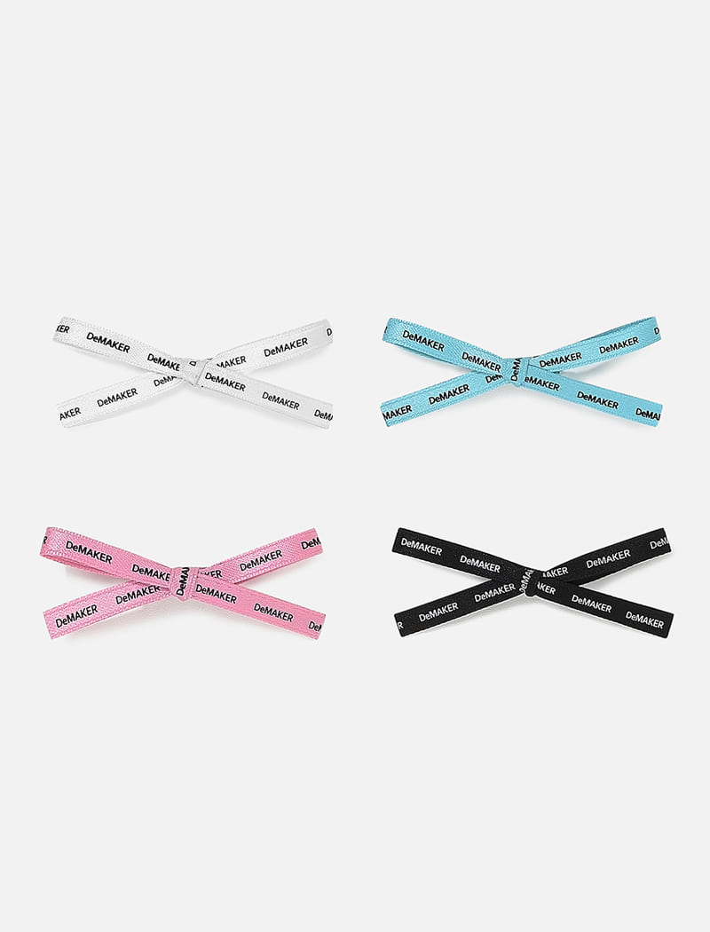 Mini ribbon pin-4colors