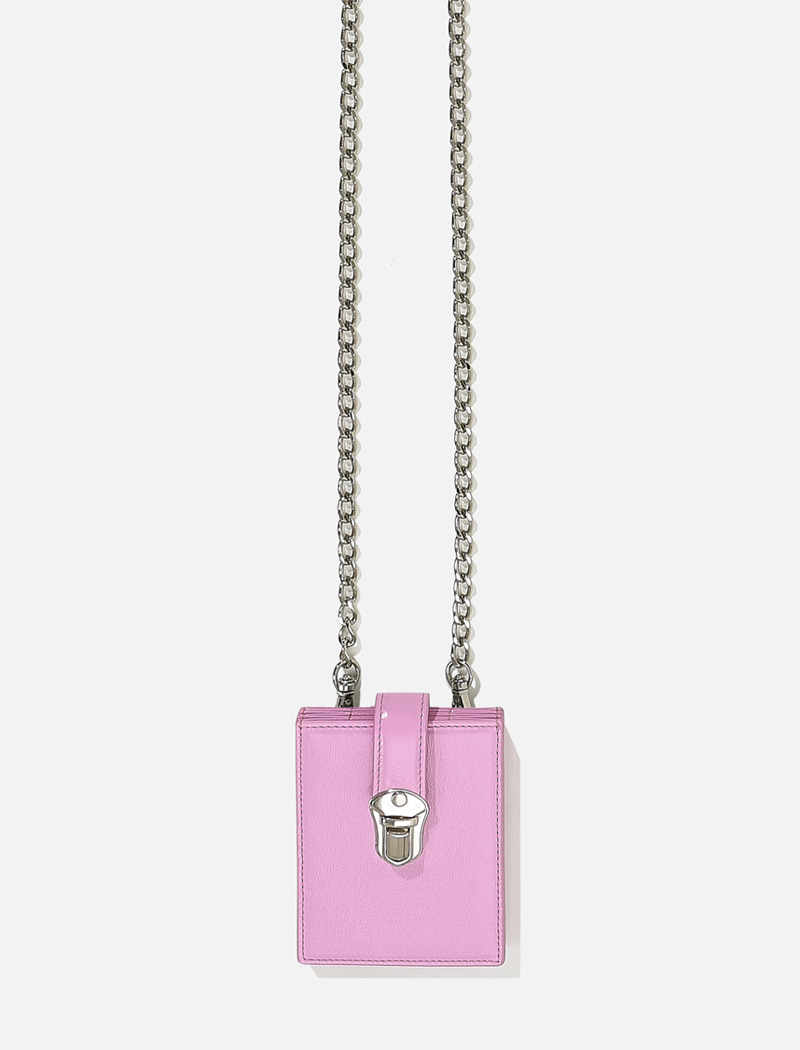 Joli chain wallet-pink
